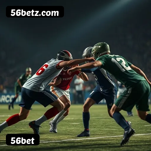 Principais provedores de slots da 56bet - NetEnt, Pragmatic Play, Play'n GO